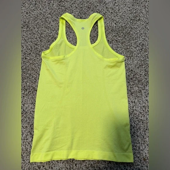 lululemon athletica Yellow Tank Top - Picture 2 of 2